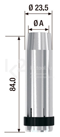 Сопло газовое Fubag Ø12 мм, арт. FB360.N.12.0, 5 шт