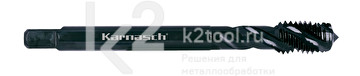 Метчики из стали HSSE-V3, для глухих отверстий, Karnasch, арт. 20.2050