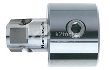 Адаптер с хвостовиком Weldon + Nitto / Universal 19 мм для корончатых сверл, Karnasch арт. 20.1234