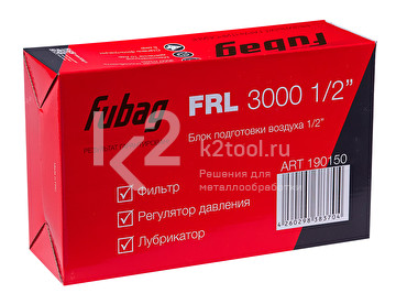 Блок подготовки воздуха Fubag FRL 3000 1/2 дюйма