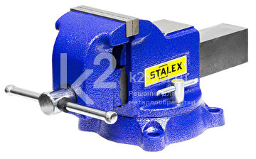 Тиски слесарные Stalex "Гризли" 150 мм