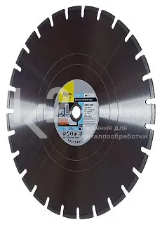 Алмазный отрезной диск по бетону и армированному бетону Fubag BE-I D450 мм / 30-25,4 мм
