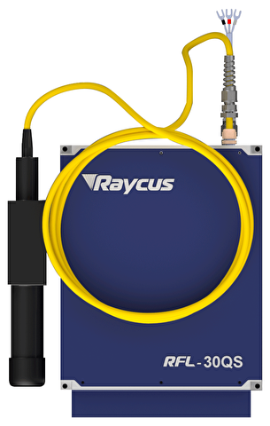 Импульсный лазерный источник Q-Switched Raycus RFL-P30QS 30 Вт