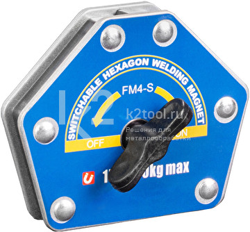 Магнитный отключаемый угольник HDWELD FM4-S
