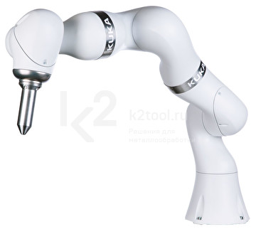 Промышленный робот KUKA LBR iiwa 14 R820 RAL 9016