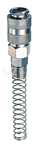 Разъемное соединение Fubag рапид (муфта), пружинка для шланга 6,5×10 мм