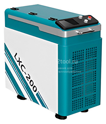 Портативная установка LXShow LXC-50W-200W для лазерной очистки