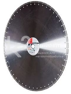 Алмазный отрезной диск по бетону и армированному бетону Fubag BB-I D700 мм / 30 мм