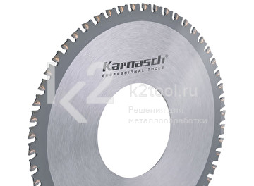 Пильный диск с твердосплавными зубьями Karnasch 5.3952.140