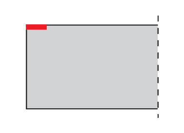 Снятие плакировки и фрезерование пазов до 25×5 мм (ш×в) (опционально)