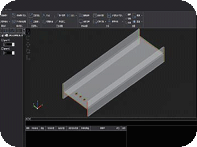 Труборез лазерной 3D-резки HGTECH с автоматической системой погрузки