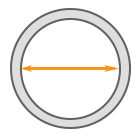 Внутренний диаметр труб