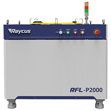 Высокомощный импульсный лазерный источник Raycus RFL-P2000 2000 Вт