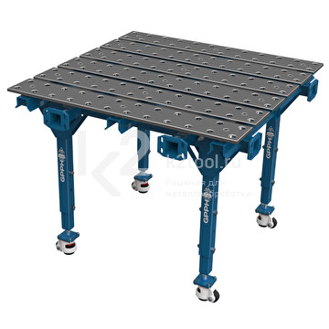 Модульный сварочный стол GPPH одинарный (1600х1500 мм)