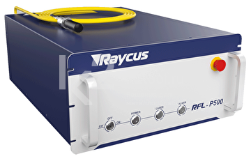 Высокомощный импульсный лазерный источник Raycus RFL-P500 500 Вт