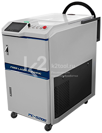 Портативная установка LXShow LXC-500W для лазерной очистки