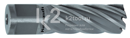 Корончатые сверла ECO-line Karnasch, длина 50 мм, Weldon 19, арт. 20.1225