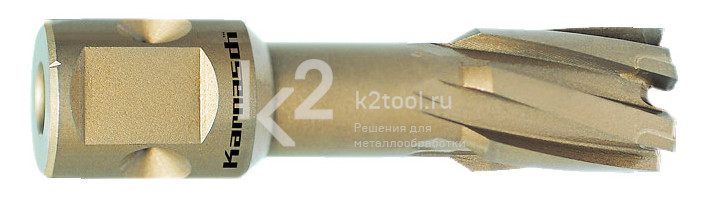 Корончатые сверла Hard-line Karnasch, длина 40 мм, Nitto + Weldon 19, арт. 20.1315N