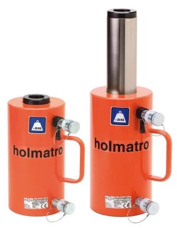 Домкрат Holmatro HHJ с полым плунжером и пружинным возвратом и гидравлическим возвратом (HHJ)