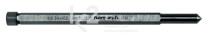 Выталкивающий штифт 6,34x102 мм, Karnasch, арт. 20.1226