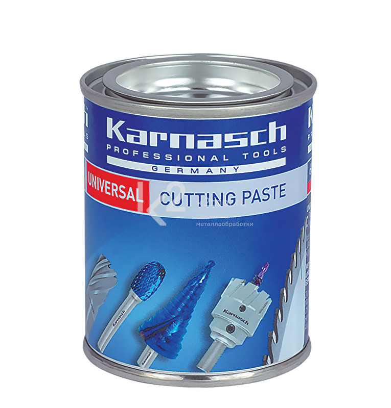 Способ нанесения пасты для резания Karnasch Cutting Paste