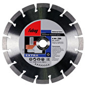 Алмазный отрезной диск Fubag Universal Extra диаметром  230 мм / 22,2 мм