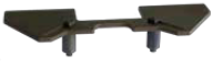Крепление для снятия фаски с труб ∅260 - 600 мм