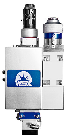 Головка для лазерной сварки WSX ND24C с колеблющимся лучом до 4 кВт
