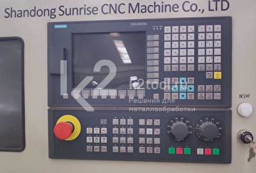 Система ЧПУ Siemens Sinumerik 808D портального сверлильного станка Sunrise TPHD3016