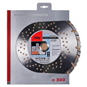 Алмазный отрезной диск по бетону Fubag Beton Extra D300 мм / 25,4 мм