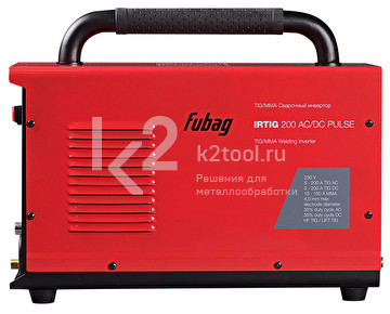Инвертор сварочный Fubag IRTIG 200 AC/DC PULSE