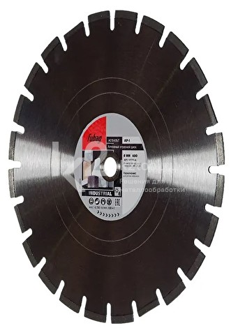 Алмазный отрезной диск по асфальту Fubag AP-I D400 мм / 25,4 мм