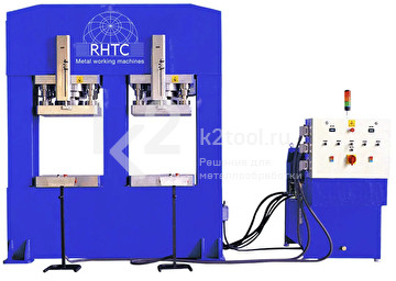 Гидравлический пресс с неподвижным столом RHTC FDV-220