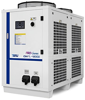 Чиллер S&A (TEYU) CWFL-12000 для охлаждения лазерного излучателя до 12 кВт