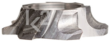 Фрезерные головки Bevel Mite серии INOX для радиусной фаски, до 8 мм