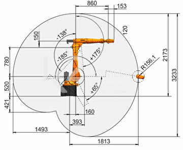 Промышленный робот KUKA KR CYBERTECH KR 20 R1810-2