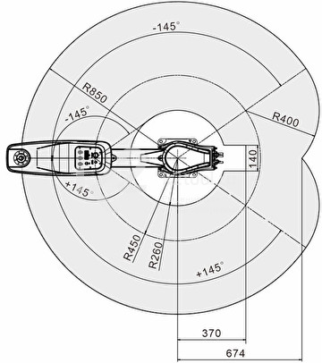 Промышленный робот KUKA KR SCARA, KR 12 R850 Z340 CR