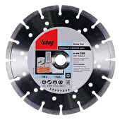 Алмазный отрезной диск по бетону Fubag Beton Pro D230 мм / 22,2 мм