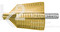 Ступенчатое сверло с прямой кромкой (2 зубца) Karnasch, арт. 21.3021