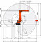 Промышленный робот KUKA KR IONTEC KR 50 R2500 F