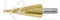 Ступенчатые сверла с прямой кромкой (2 зубца) Karnasch, арт. 21.3034