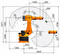 Промышленный робот KUKA KR 600 FORTEC, KR 600 R2830