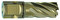 Корончатые сверла Gold-line Karnasch, длина 30 мм, Nitto + Weldon 19, арт. 20.1260N