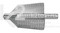 Ступенчатое сверло с прямой кромкой (2 зубца) Karnasch, арт. 21.3024