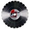 Алмазный отрезной диск по граниту Fubag GR-I D400 мм / 30-25,4 мм