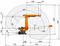 Промышленный робот KUKA KR QUANTEC, KR 210 R2700-2 F