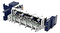 Лазерный труборез HSG Laser серии TS для резки труб с цифровым патроном