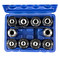 Набор головок резьбонарезных для манипулятора ETM-36, GTM24, DIN, М6-М36, 13 шт.
