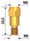 Адаптер контактного наконечника Fubag M8×28 мм, арт. FB.TA.M8.28, 5 шт
