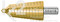 Ступенчатое сверло с прямой кромкой (2 зубца) Karnasch, арт. 21.3010